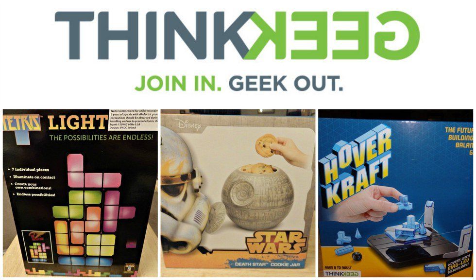 5 Gateway Items From ThinkGeek That Will Lead To An Empty Wallet