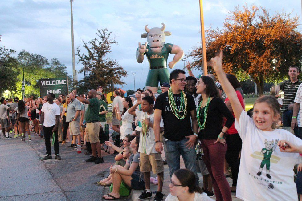 Homecoming Week: The Best Time To Be A Bull