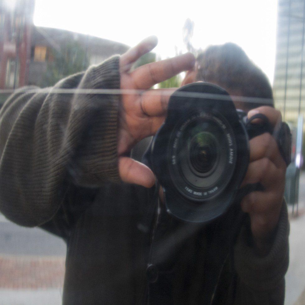 Being a Photographer