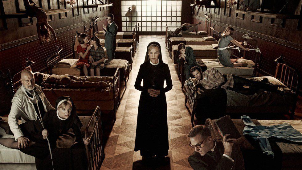 Class Told Through American Horror Story Gifs