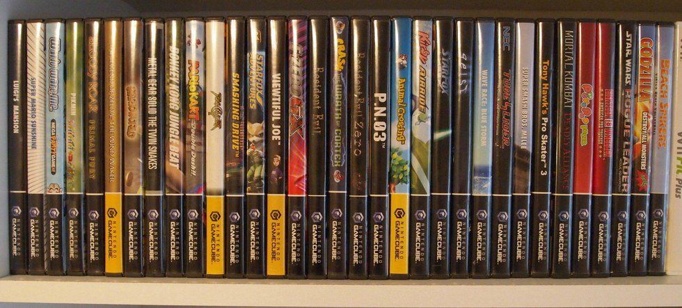 My Top 5 Gamecube Games