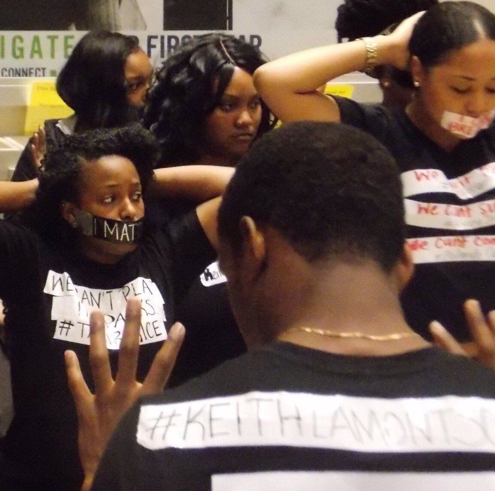 The Power Of The Black Lives Matter Movement At UNCG