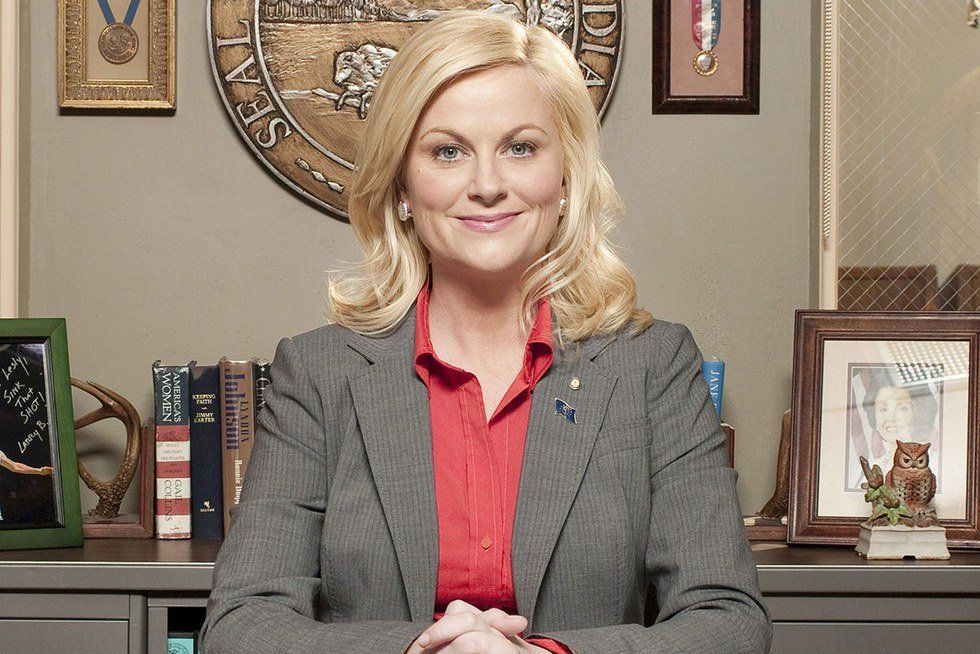 Why Amy Poehler Is the President the United States Really Needs