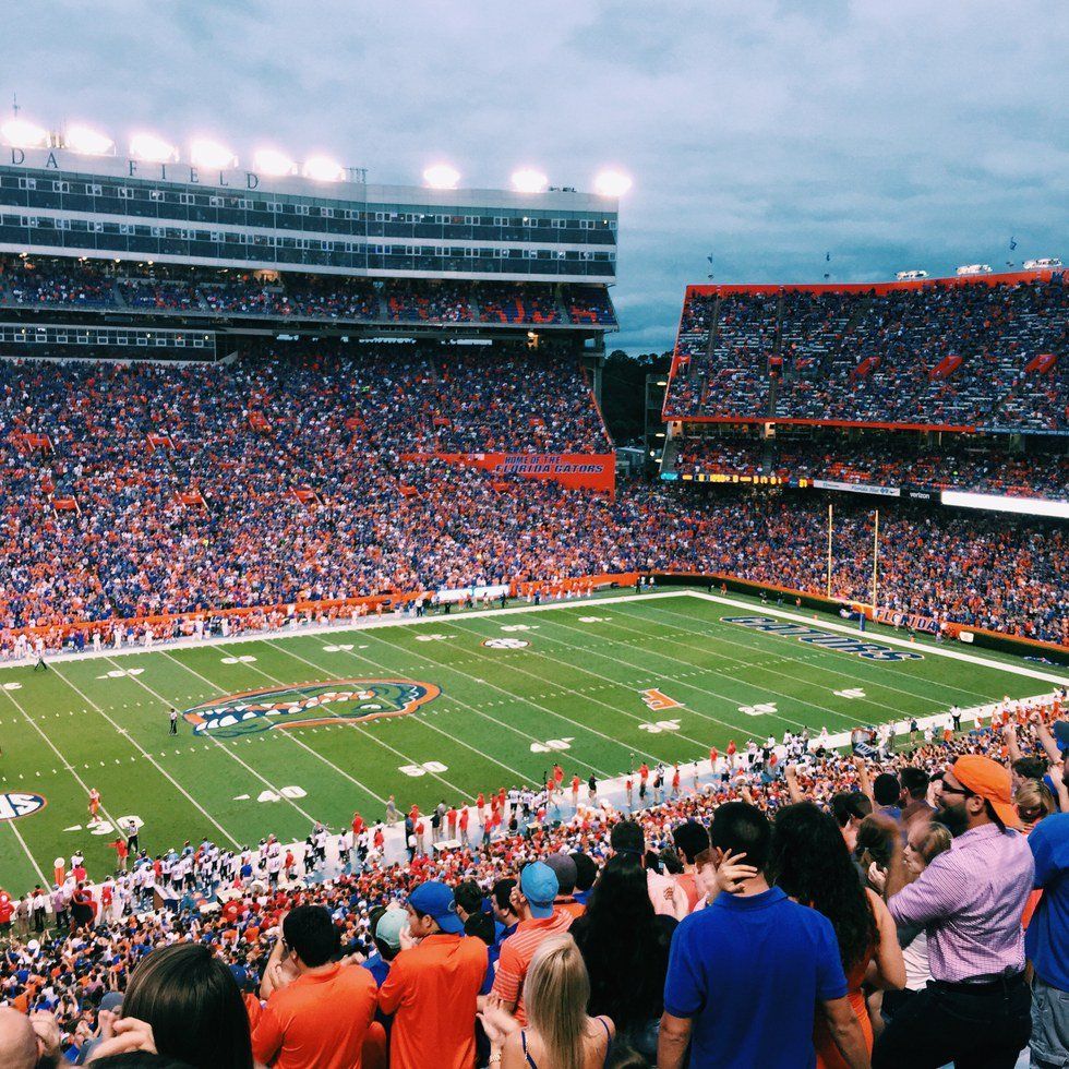 15 Times You Know It's Game Day At UF