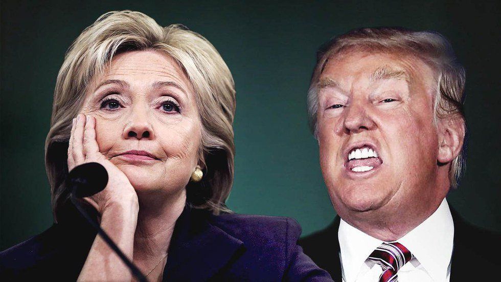 Hillary Clinton vs. Donald Trump