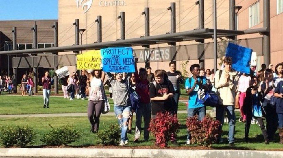 My Former High School Was Shut Down During A Protest