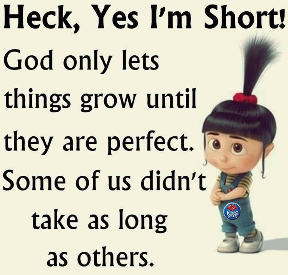 7 Reasons Why Shortness is Greatness