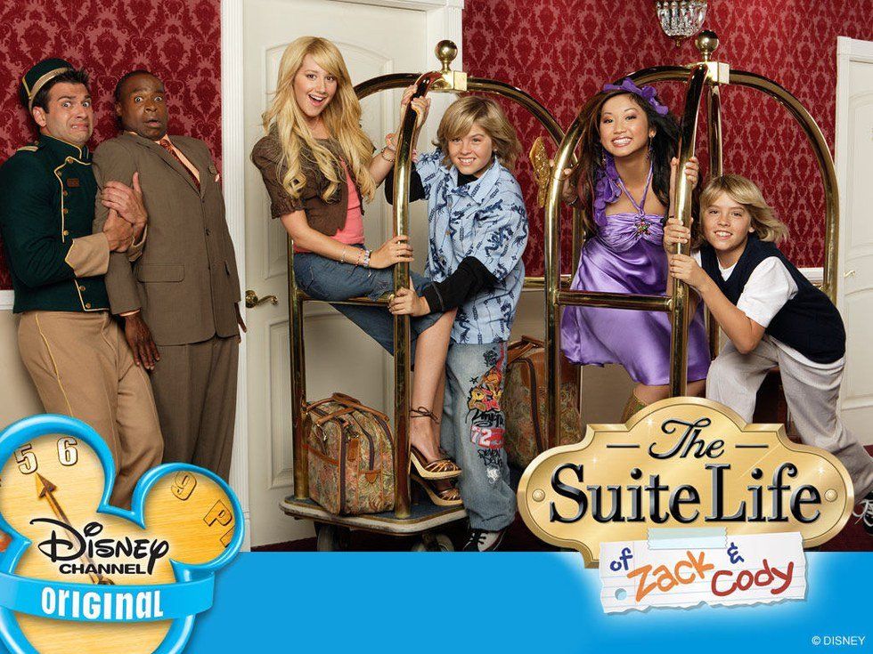 17 Suite Life Of Zack and Cody GIFS that Sum up College