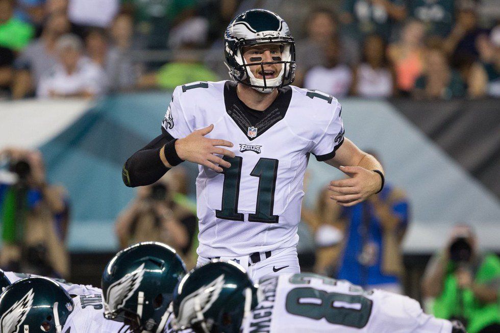 Grading The Eagles Through Three Weeks