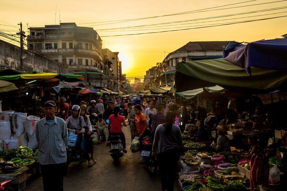 Concerns for Cambodia