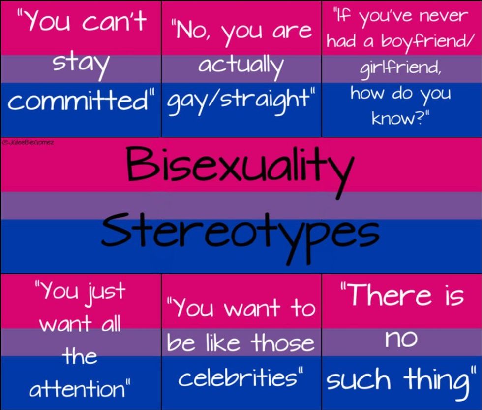 Bivisibility: Why Bisexual Myths Need to be Busted