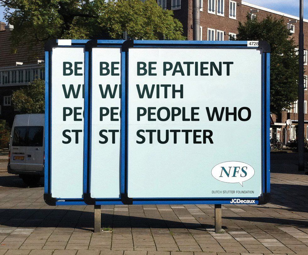 I Stutter.