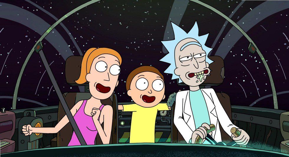 Five Actual Life Lessons from "Rick and Morty"