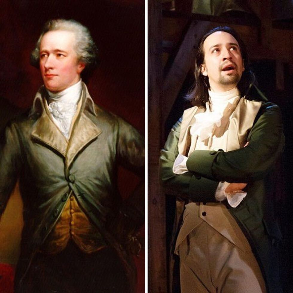 Hamilton: Bridging the Divide Between the Founding Fathers and Modern Society