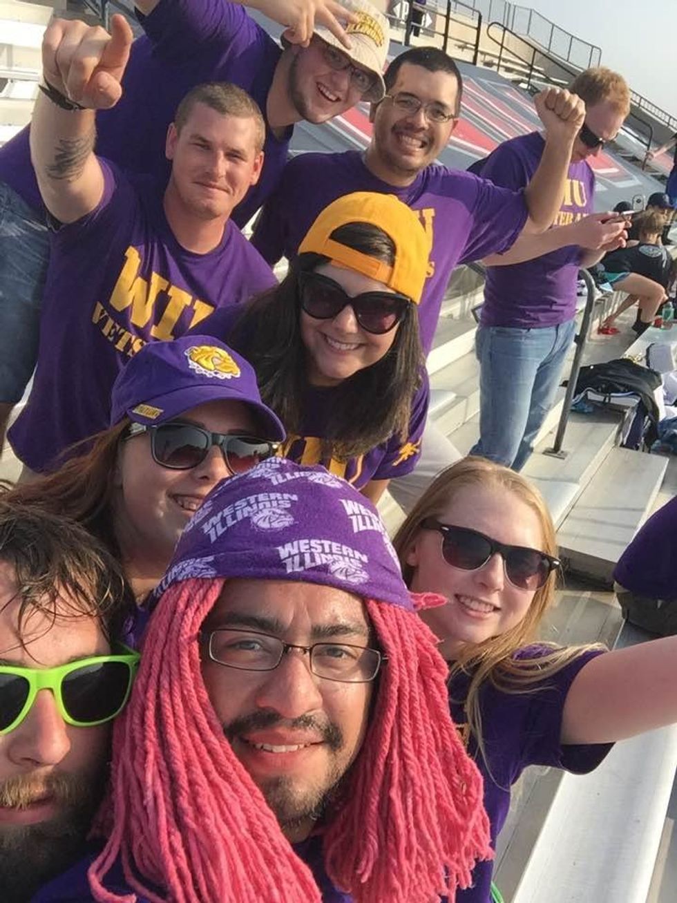 WIU and NIU Football Game