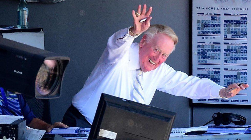 Vin Scully Calls Last Game After 67 Years