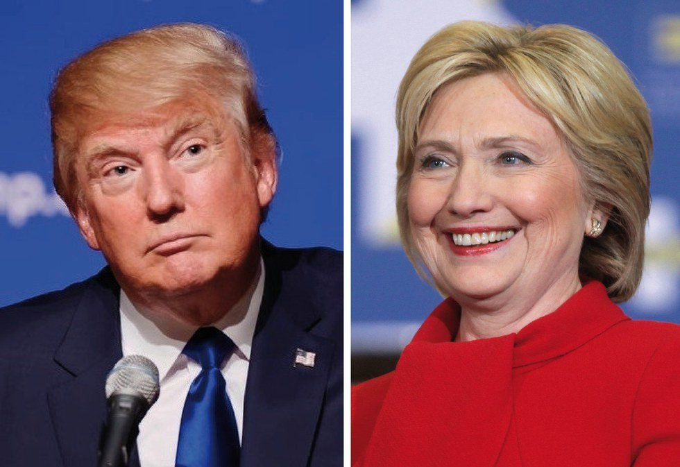 Trump Versus Hillary, Did We Accomplish Anything?