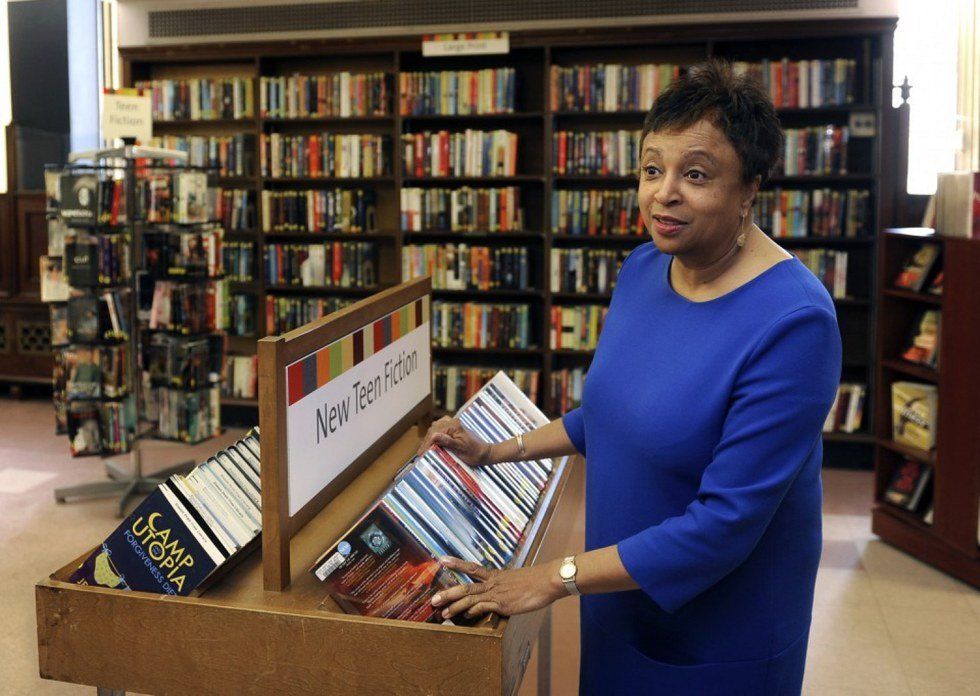 Carla Hayden Takes Oath as Librarian of Congress