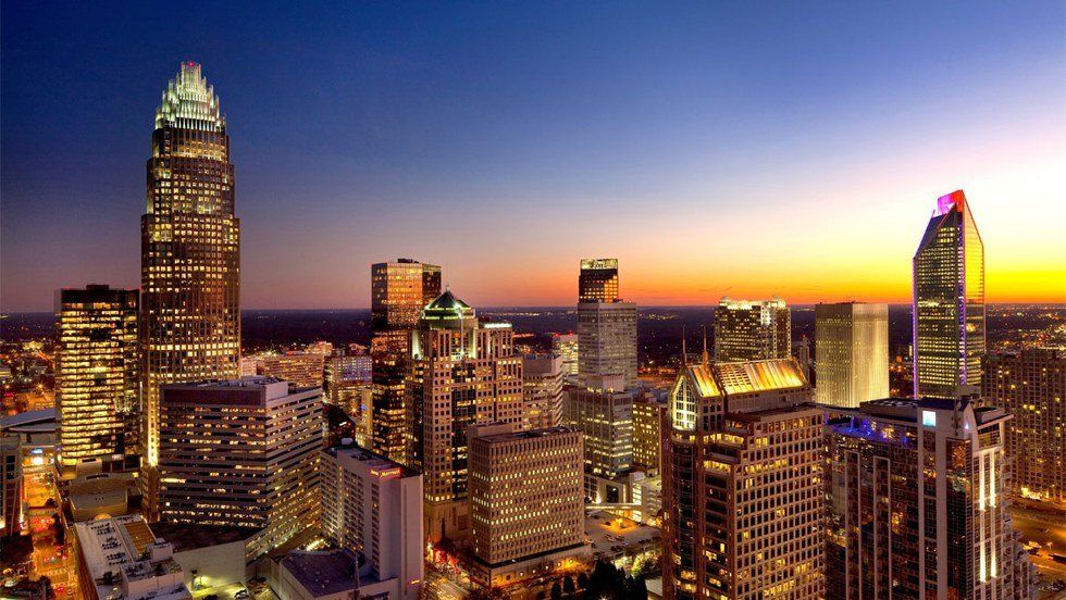 To Charlotte -- My City That Is Breaking Apart