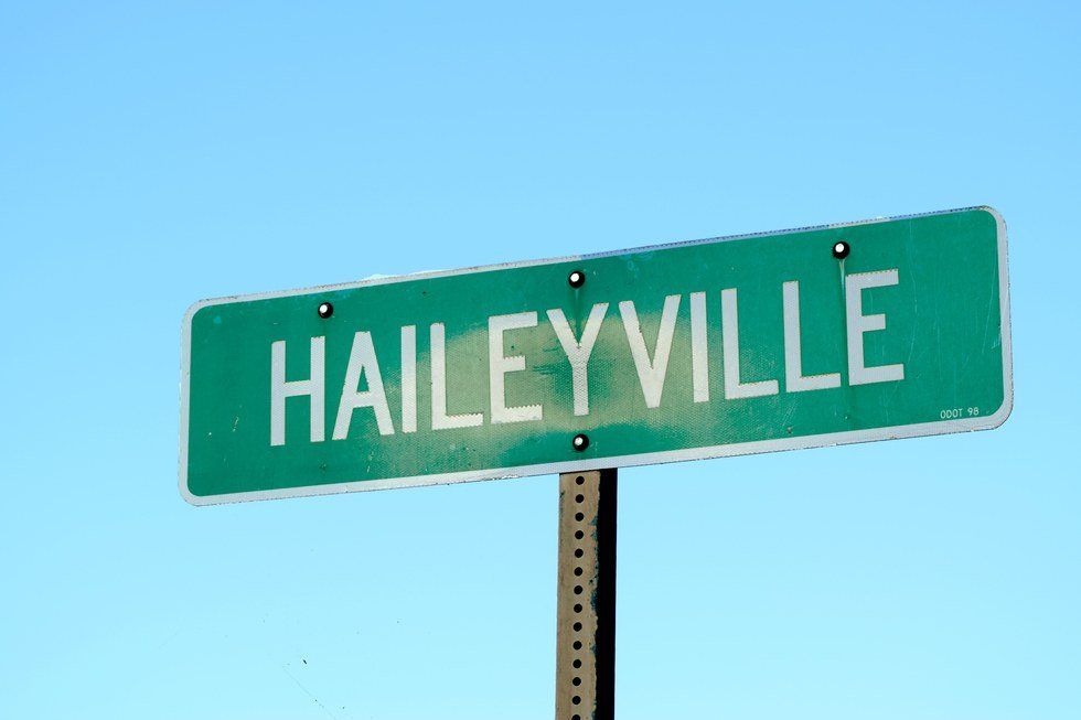 There's No Place Like Haileyville, Oklahoma