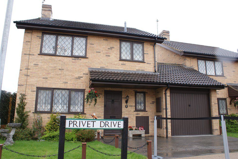 Harry Potter: 4 Privet Drive