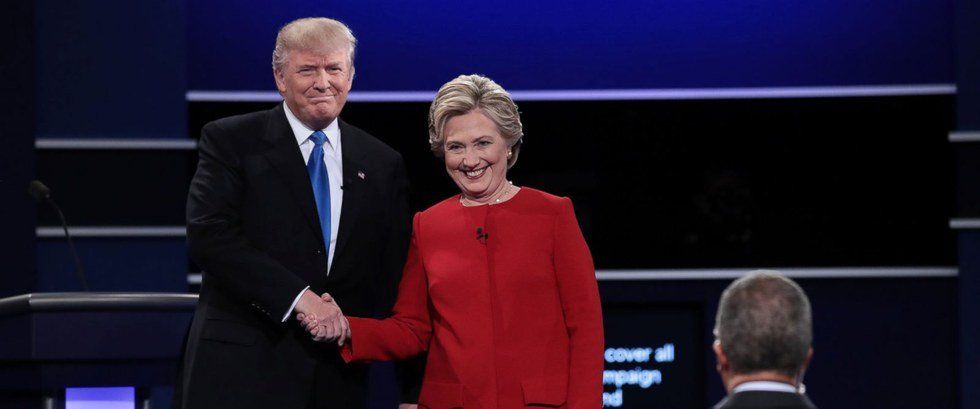 Actual Answers To Questions From The 2016 Presidential Debate