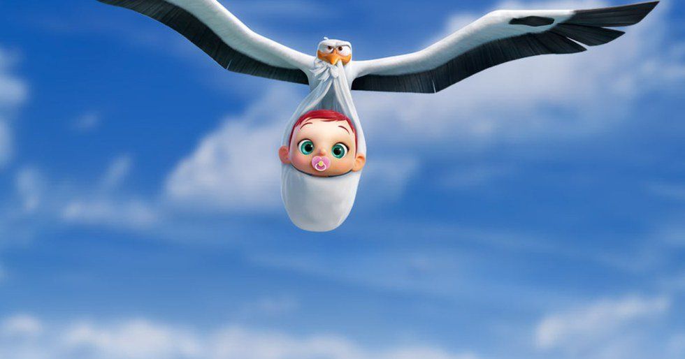 'Storks' And The Lies Being Delivered To A Theater Near You