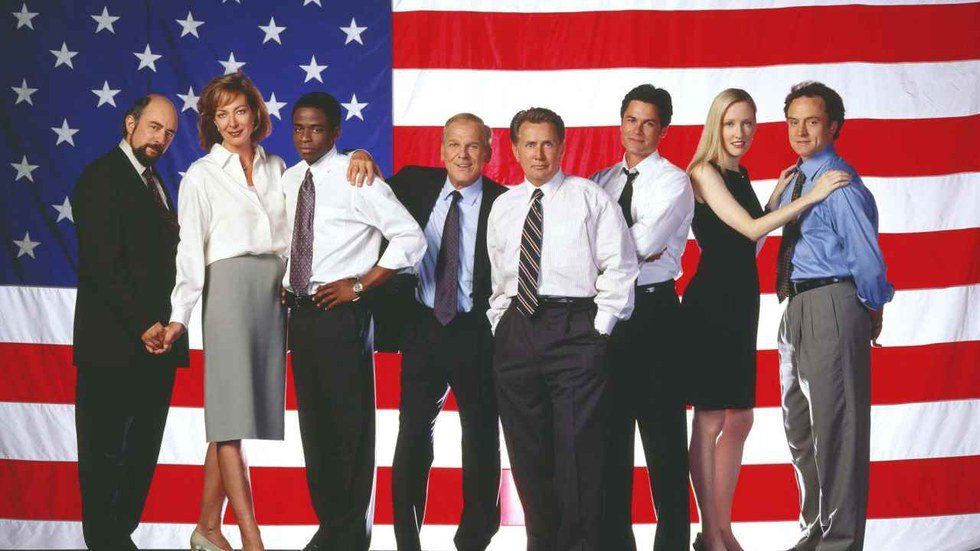 Midterms as Told by The West Wing