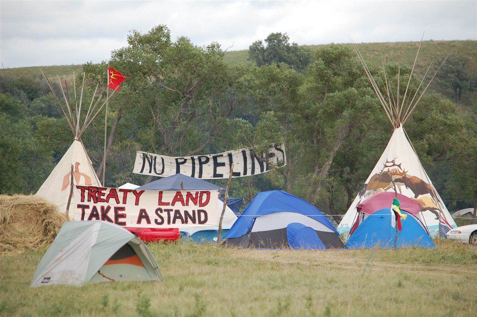 I Stand With Standing Rock