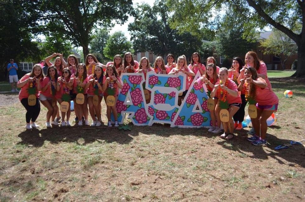 The Reasons Why I Went Greek