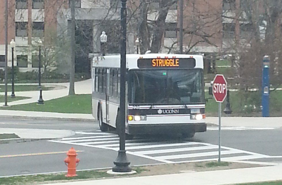 All Aboard The #StruggleBus