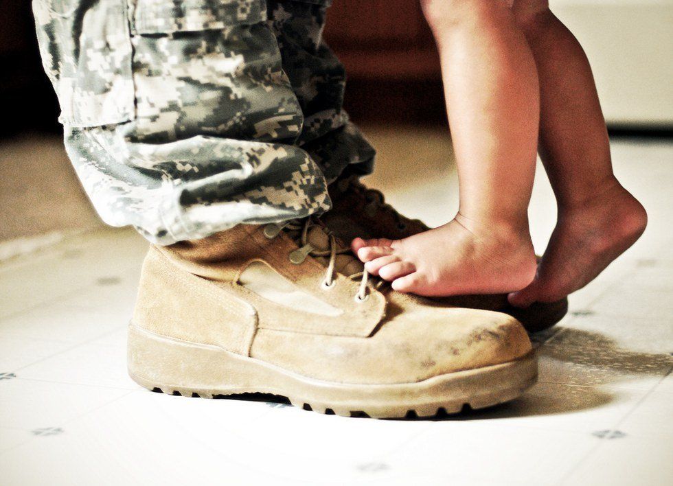 Having a Military Parent