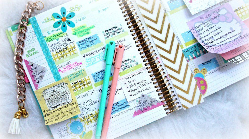 Peek Inside My Erin Condren Planner