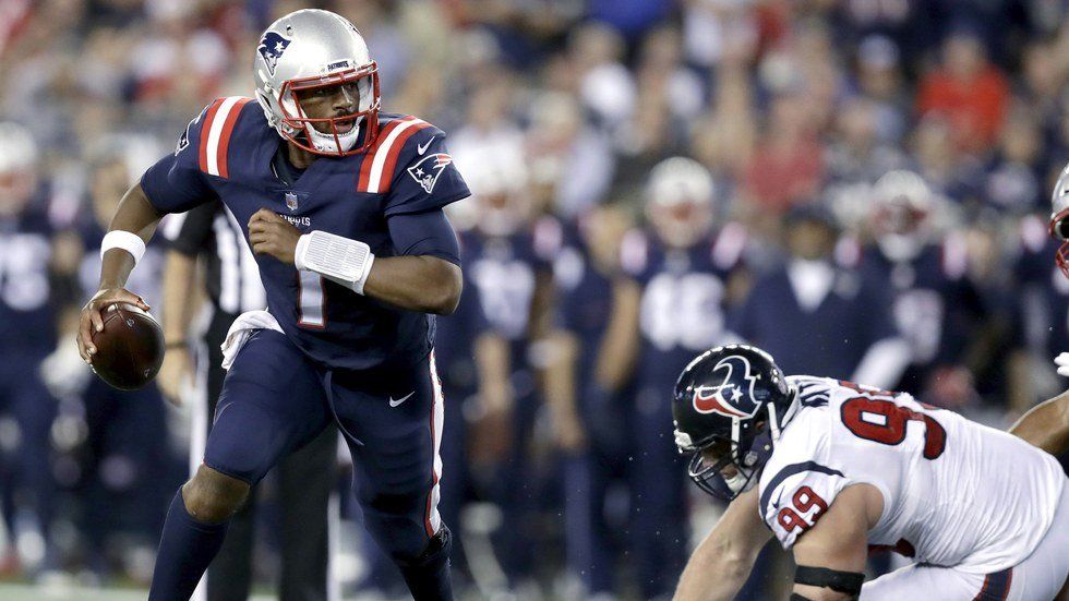 Brissett, Patriots Continue Winning Ways On Thursday Night Football