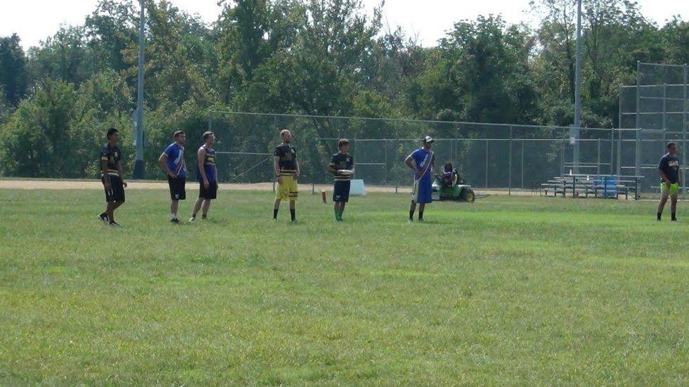 Southern Illinois University Ultimate Frisbee Tournament