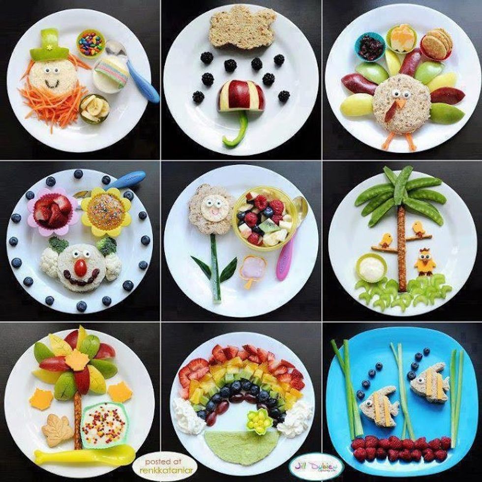 It Is Now Acceptable To Play With Your Food