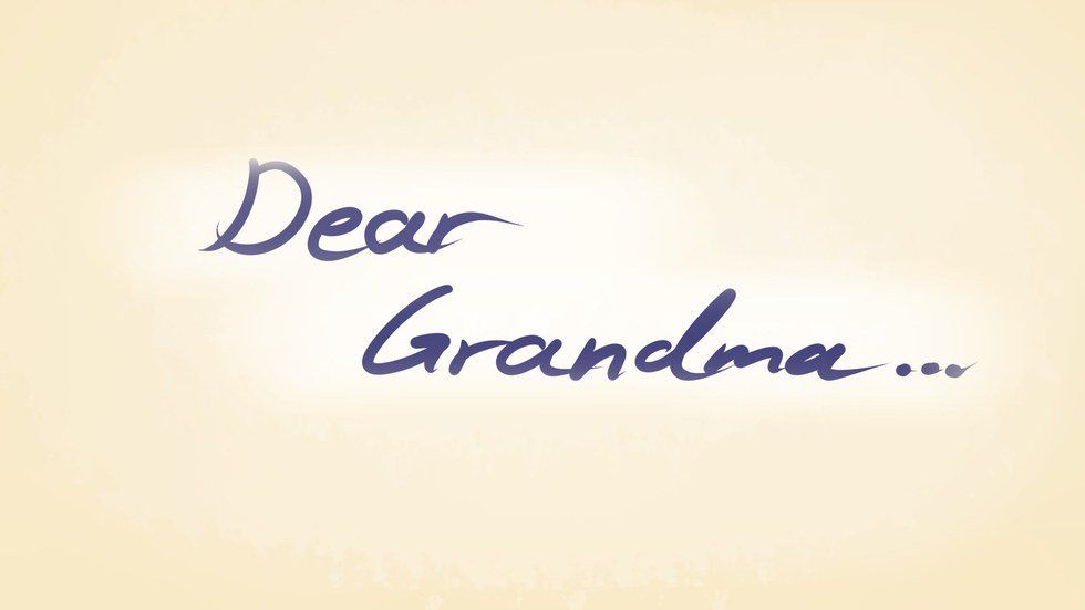 A Letter To My Grandma