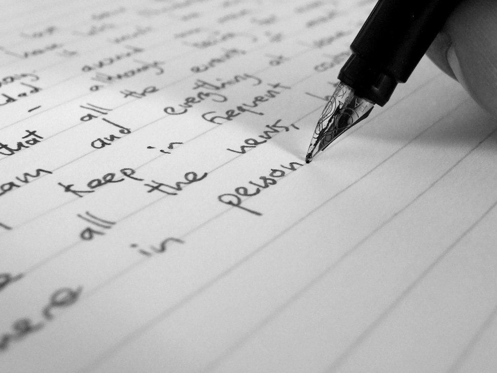 A Letter To The Girl Who Keeps Writing Letters