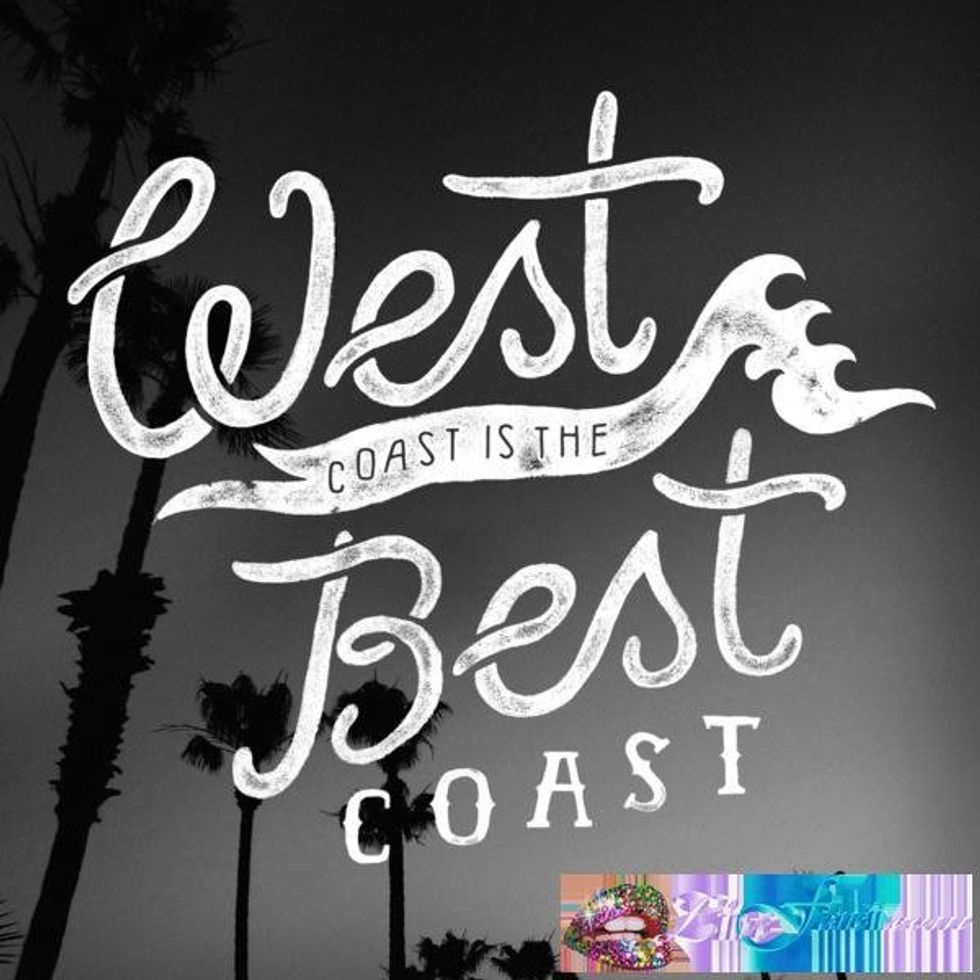 What the West Coast Taught Me