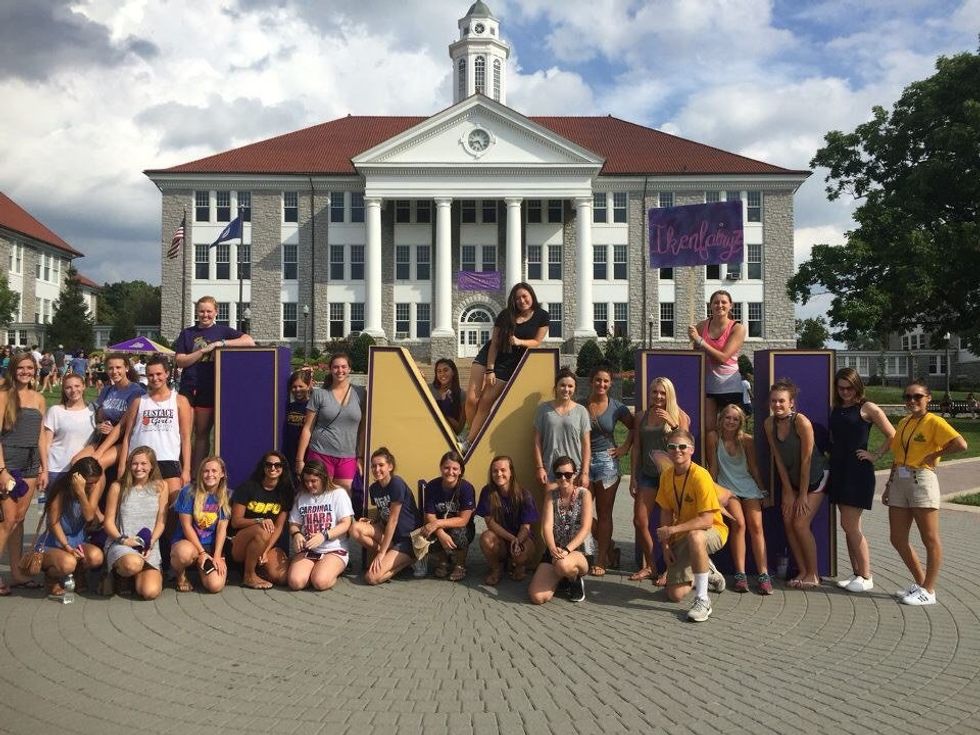 8 Things I Learned About JMU My Freshman Year