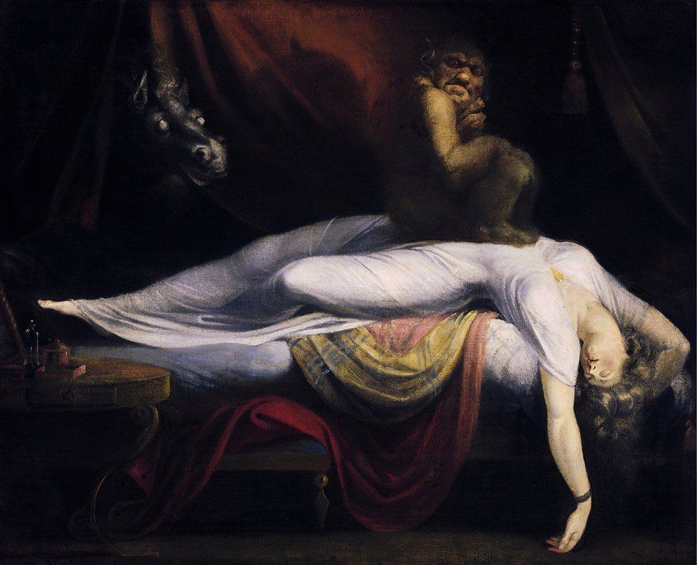 Going to College with Sleep Paralysis