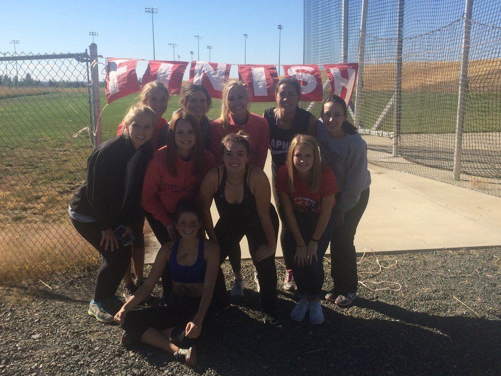 EWU Circle of Sisterhood 5k Obstacle Course