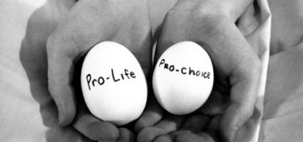 Being a Pro-Life Pro-Choicer