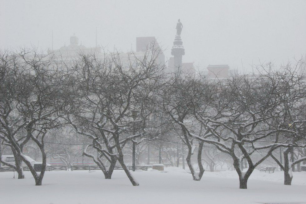 Winter In Ohio