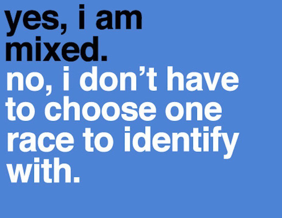 Being Biracial In A Time Of High Racial Tensions