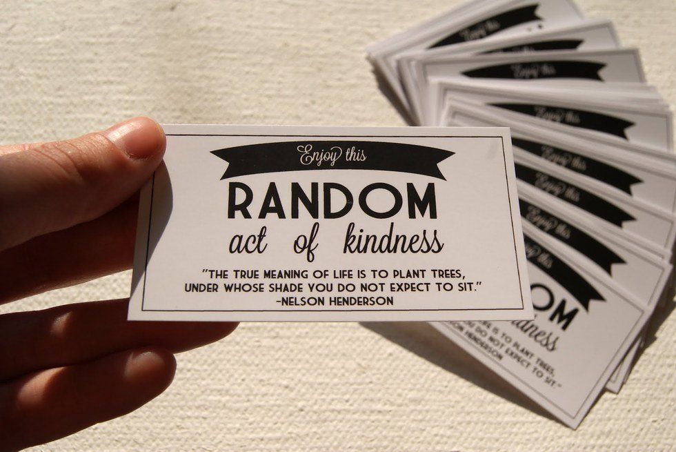 Random Acts Of Kindness