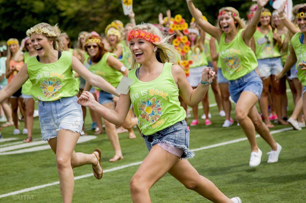 If Sorority Recruitment Worked Like Frat Rush