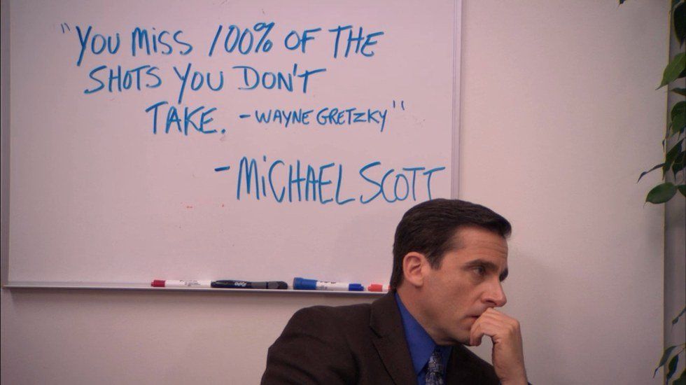 Stages of Studying as Told by Michael Scott