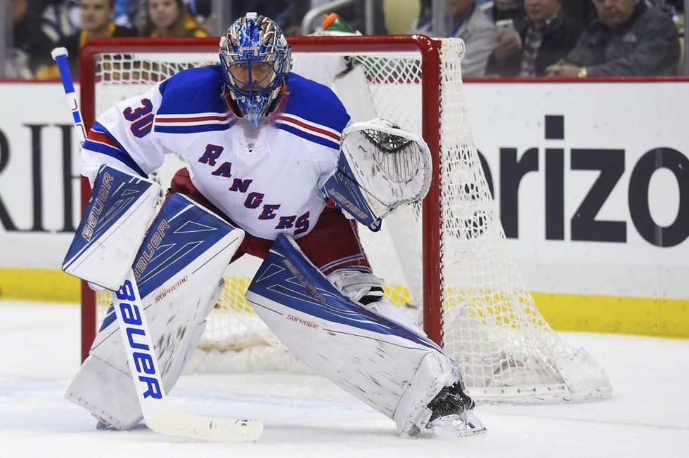 Lundqvist's Window Still Wide Open