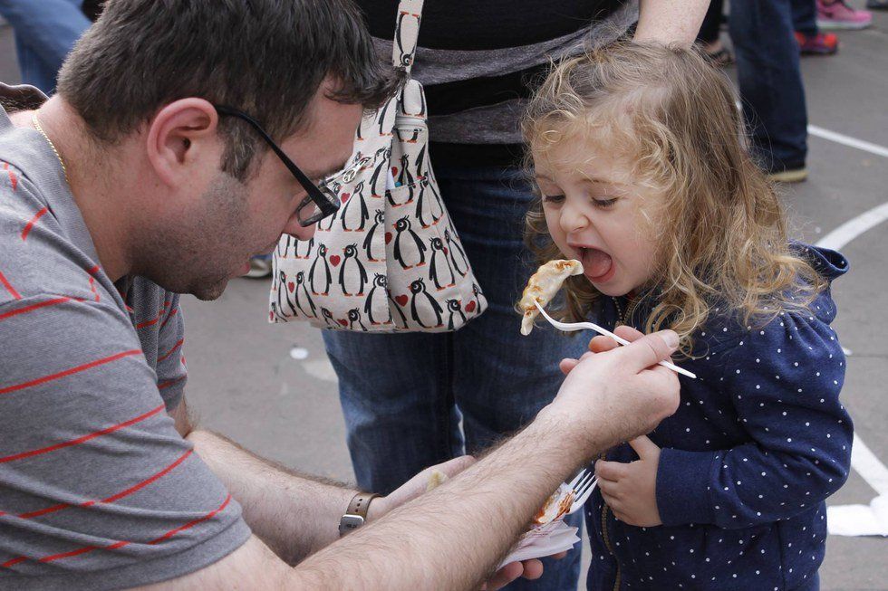 What You Missed At The NYC Dumpling Festival